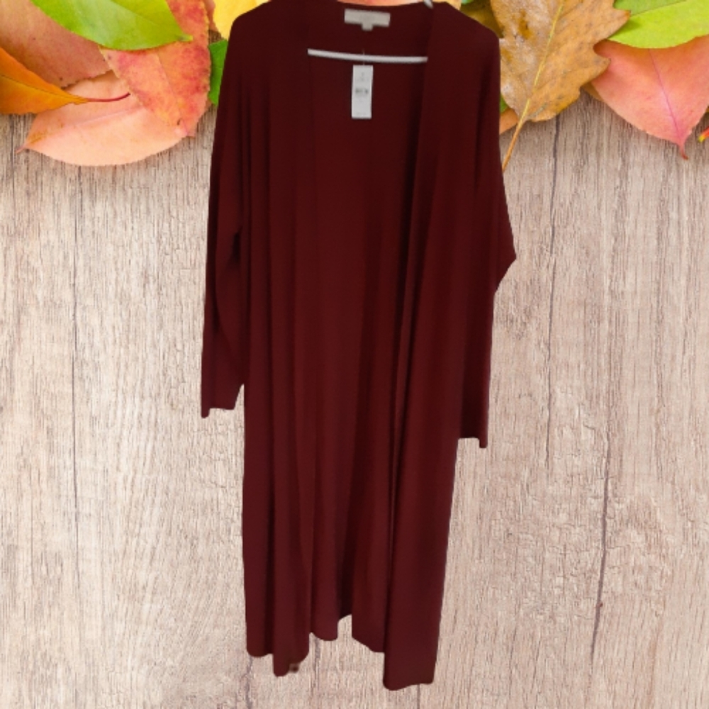 Tags Loft Long Jacket